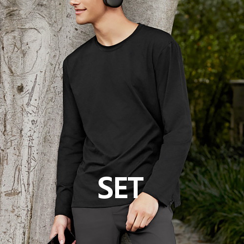 젝시믹스 데일리 에코티브 티셔츠 3세트 XT2193G_XT2192G_3이미지입니다. 누르면 해당 게시물로 새창이동합니다.