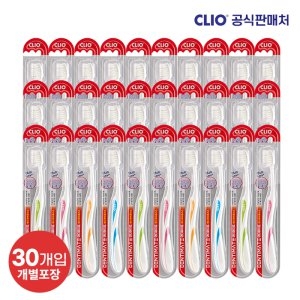 크리오 덴티메이트 멀티케어플러스 초극세모 칫솔 (30개)