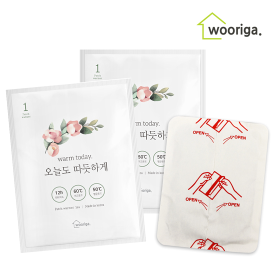 웜투데이 붙이는 핫팩 50g