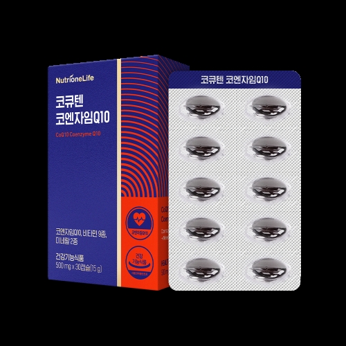 뉴트리원 코큐텐 코엔자임Q10 500mg 30캡슐 (1개)_이미지