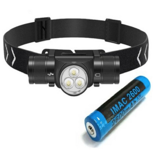 빔라이트 HL-K5 아웃도어 헤드랜턴 3500mAh 배터리 세트