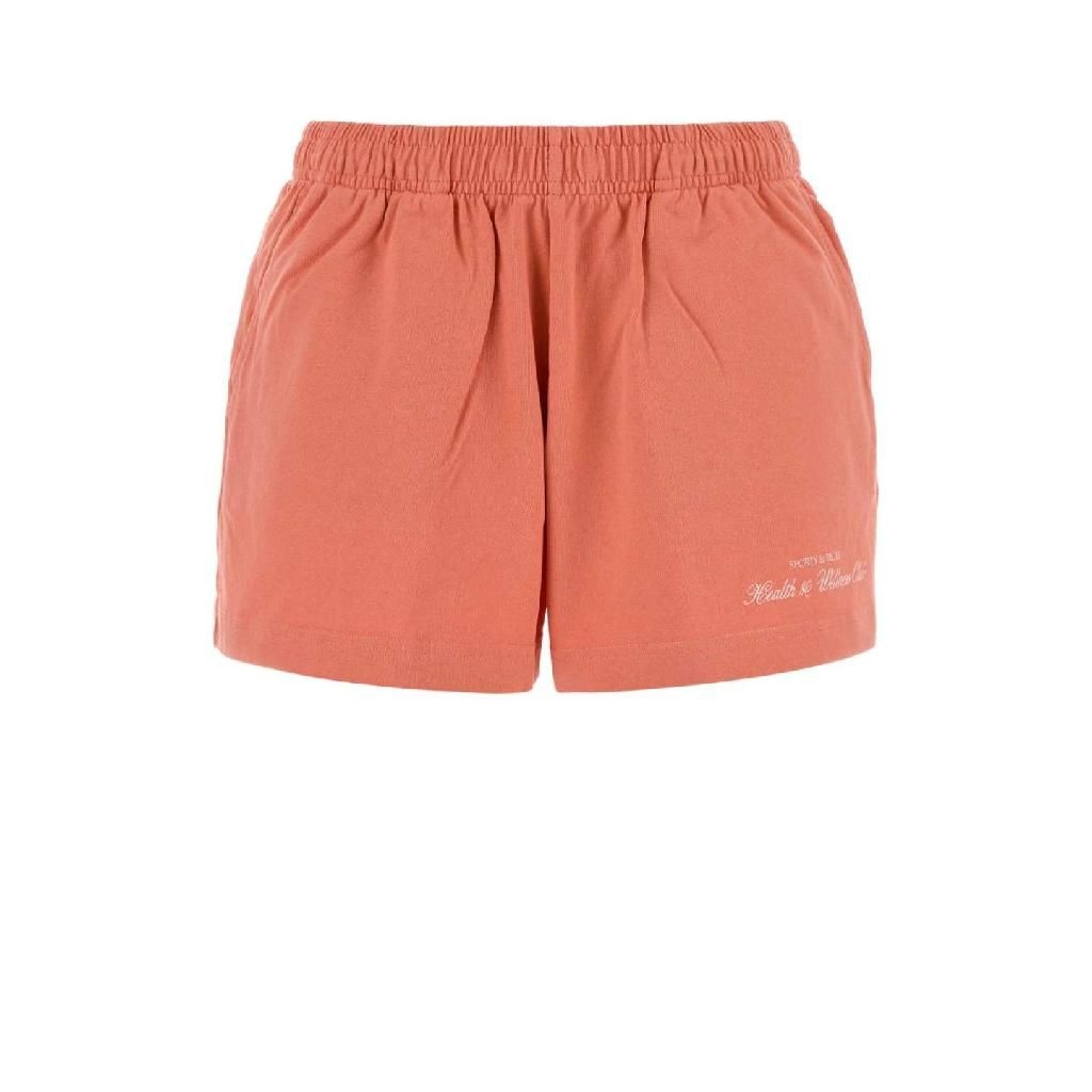 플라밍고 SPORTY RICH 살몬 코튼 루시 숏팬츠 SH075712234PI22
