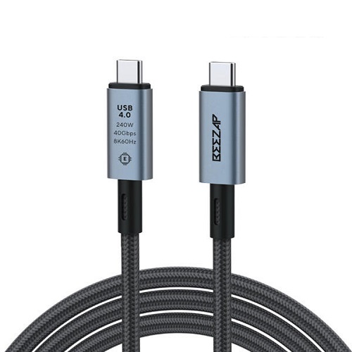 �÷��� beezap USB4 40Gbps PD PPS C to CŸ�� 240W ���̺�