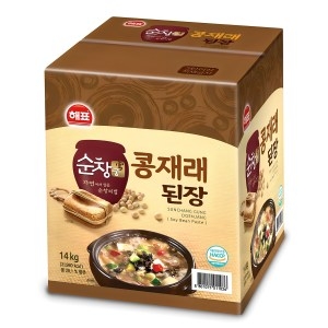 사조대림 해표 순창궁 콩재래 된장 14kg (2개)