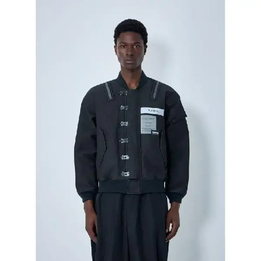 요지야마모토 남성 x 네이버후드 Submarine Blouson yoy0164007blk_이미지