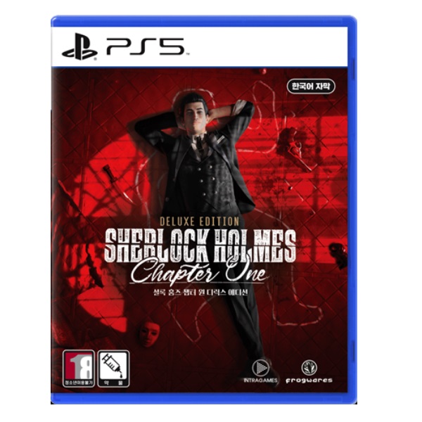  셜록 홈즈 : 챕터 원 PS5 디럭스에디션,한글판