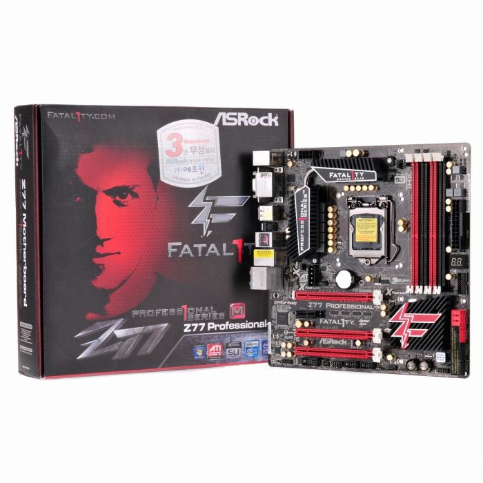ASRock Z77 PROFESSIONAL-M 에즈윈_이미지