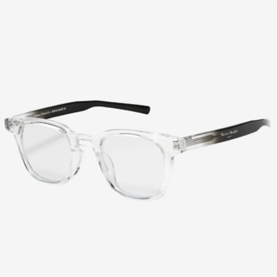 메종마르지엘라 X 젠틀몬스터 MM010 (클리어 블랙 그라디언트)