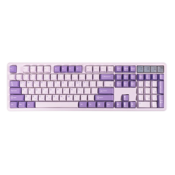 Q104 8K 풀윤활 유무선 기계식 라벤더