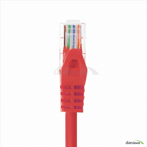 대원TMT CAT.5E UTP 랜케이블 빨강 (DW-UTP5ER, 15m)_이미지