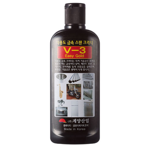 계양산업 다용도 금속 스텐 크리너 V-3 200ml
