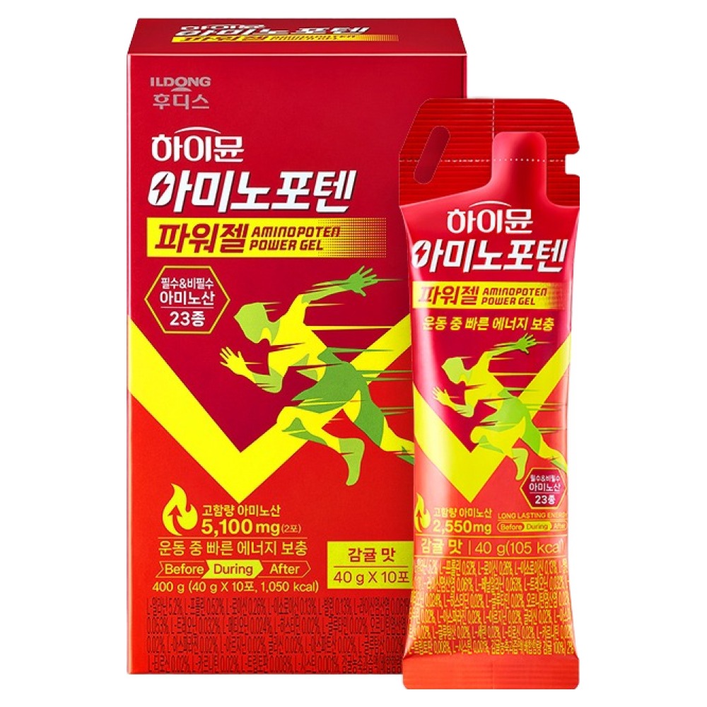 일동후디스 하이뮨 아미노포텐 파워젤 10포 (5개)
