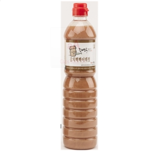 천연식품 김명수젓갈 뻑뻑이액젓 900ml (1개)_이미지