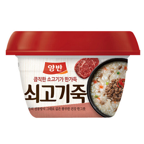 동원F&B 양반 쇠고기죽 288g