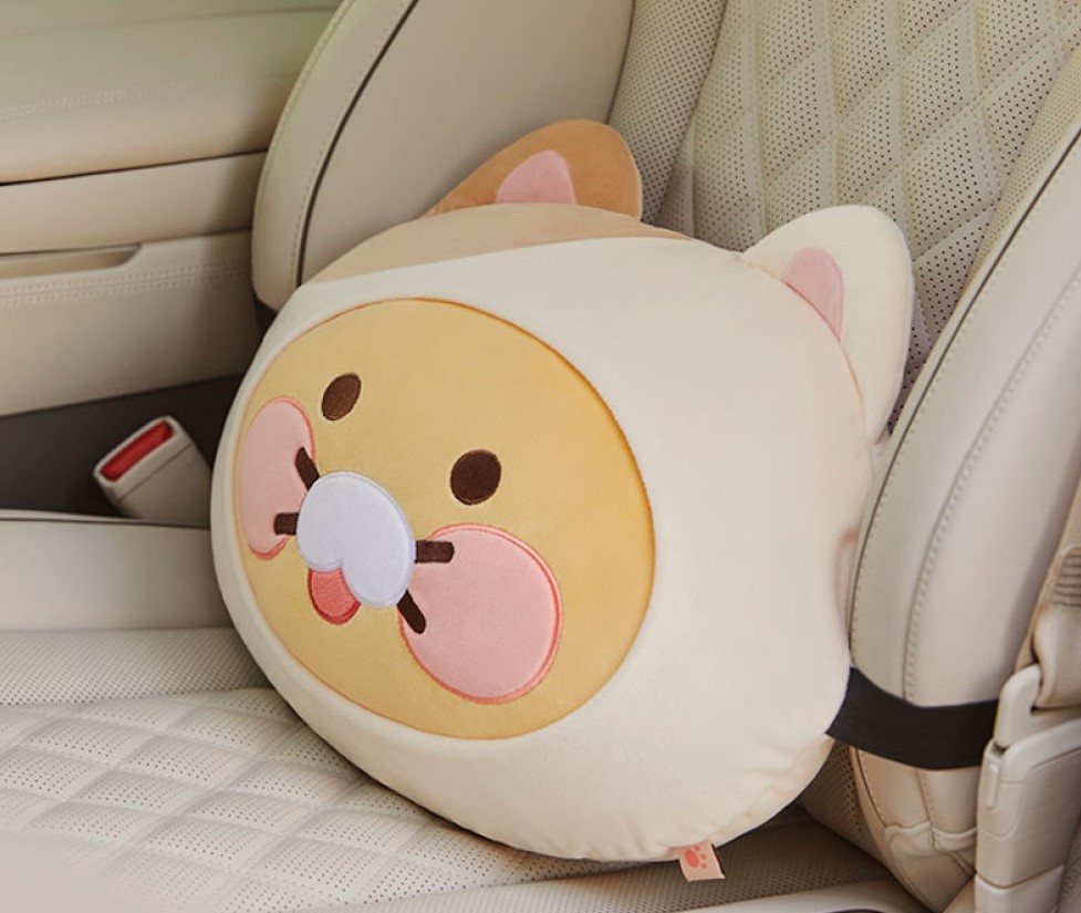 카카오프렌즈 냥냥고양이 춘식이 등쿠션_이미지