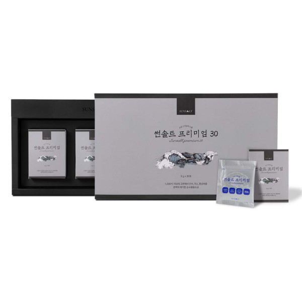 썬월드 썬솔트 프리미엄 30 90g (3gx30포)