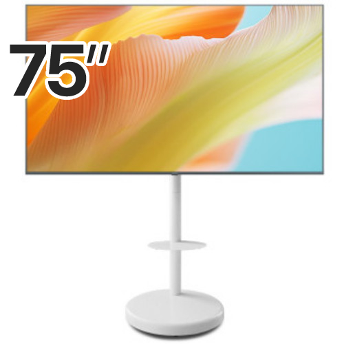 삼탠바이미 구글 스마트 75 UHD 화이트 무빙티비