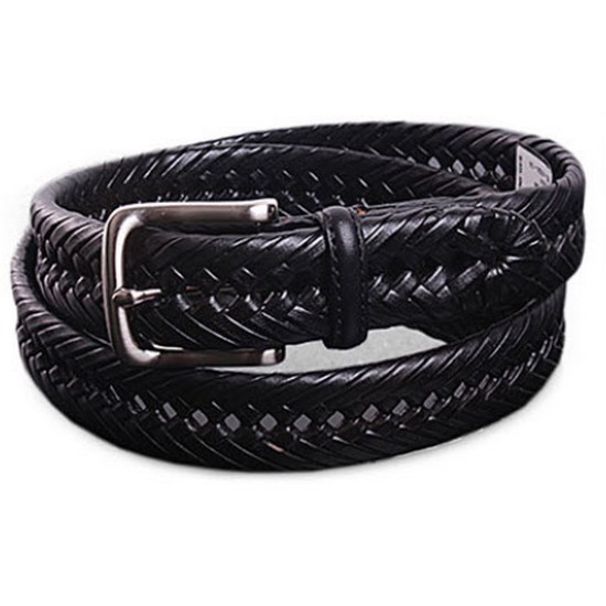 타미힐피거 캐주얼 벨트 4704 (블랙)