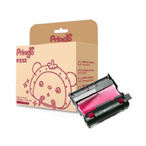 HiTi Pringo2 P232 전용 인화지 (36매 + 카트리지)_이미지