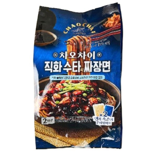 샘표식품 샘표 차오차이 직화 수타식 짜장면 720g (1개)