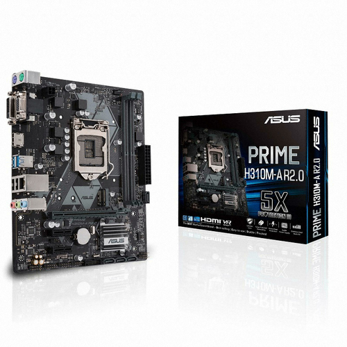 ASUS PRIME H310M-A R2.0 ���� 