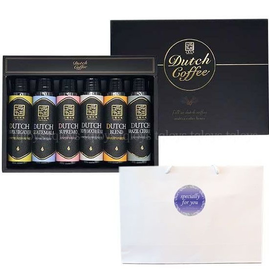 더치커피 6종 세트