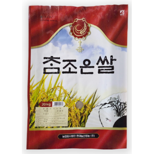 현대농산 2025 햅쌀 참조은쌀 20kg (1개)