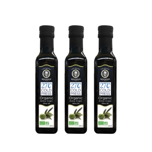 브로슈낭 냉압착 유기농 엑스트라버진 올리브오일 250ml (3개)