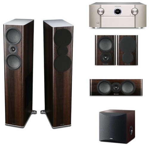 ������ SR8015 + �̼� QX-5 +QX-2 5.1ä��