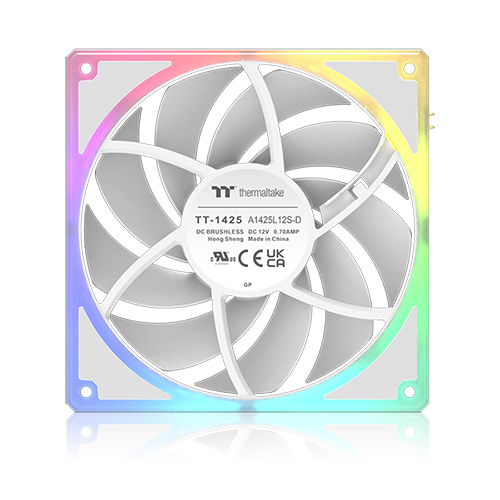 써멀테이크 TOUGHFAN EX 140 ARGB Sync (3팩, 화이트)_이미지