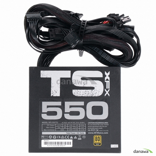 XFX TS 550W 80PLUS���