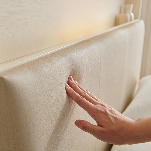 삼익가구 더메인 프리미엄 가죽헤드 수납 호텔 LED침대 SS (유로탑독립)_이미지