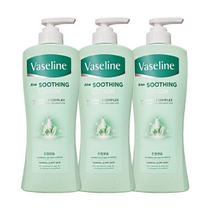 <b>바세린</b> 알로에 수딩 로션 450ml