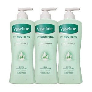 <b>바세린</b> 알로에 수딩 로션 450ml