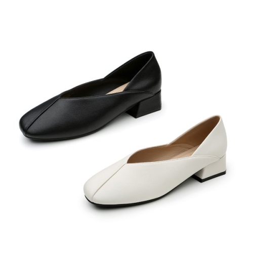 금강 FAIR LADY 여성 소프트 슬라이드 펌프스_RICPUC6008WFAIK