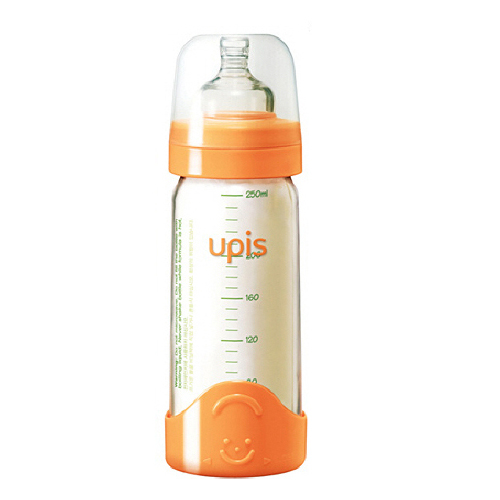  유피스 일회용 젖병 자동조절 [250ml,1개]