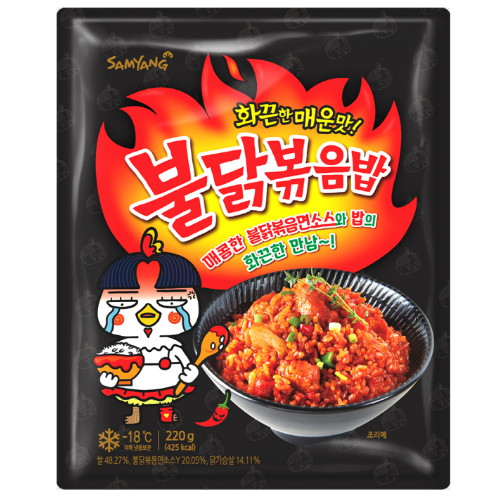 삼양식품 불닭볶음밥 220g (6개)_이미지