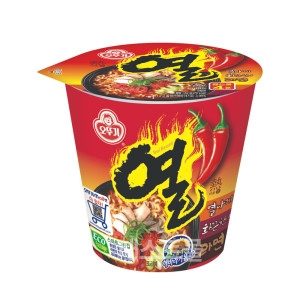 오뚜기 열라면 작은컵 62g (3개)_이미지