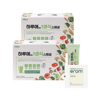이롬 자연채움 하루애 1생식 스페셜 30g 28포 (2개)