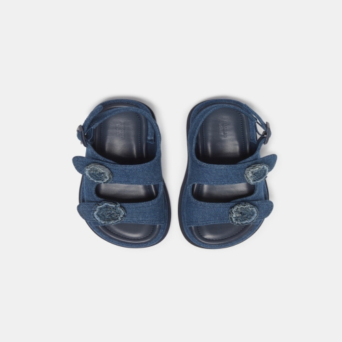 슈콤마보니 Cracker sandal bule DG2AM25013BLUDD