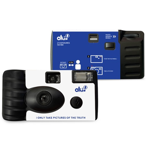 혀니별 OKIO 일회용 카메라