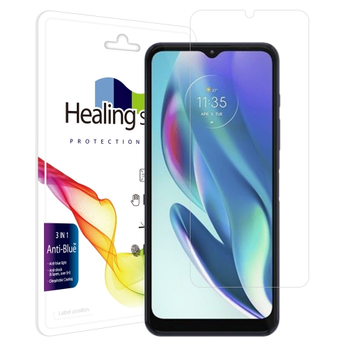 폰트리 힐링쉴드 모토로라 MOTO G50 블루라이트차단 액정보호필름 1매