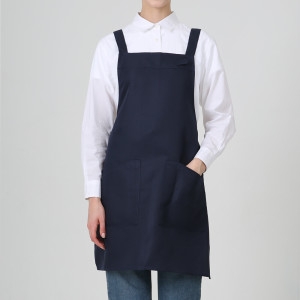 워크라인 바리스타 카페 공방_H형 베이직 앞치마_5color_이미지