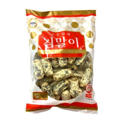 푸르온 고추잡채 김말이 골드 1kg이미지입니다. 누르면 해당 게시물로 새창이동합니다.
