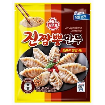 오뚜기 <b>진짬뽕</b> 만두 396g