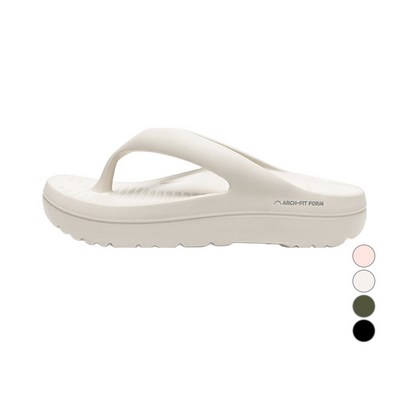 아치 핏 폼 플립플랍 AKAOMUP01 마스 블랙 230