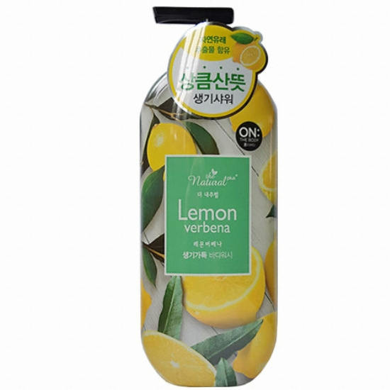 더내추럴 바디워시 레몬버베나 900g