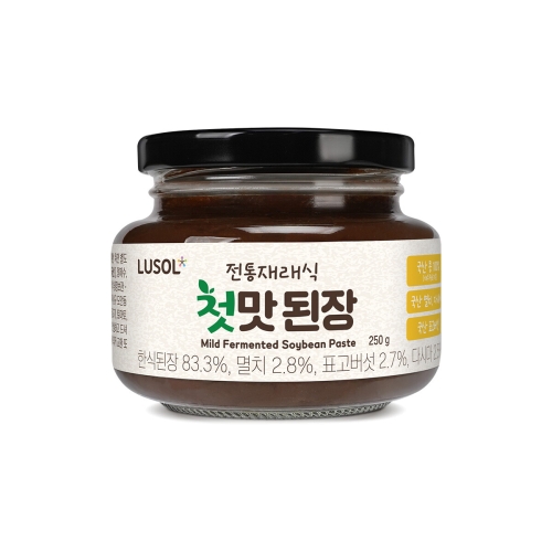  루솔 전통재래식 첫맛된장 250g [1개]