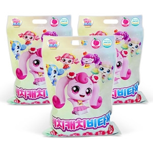 리더스인팜 캐치티니핑 캐치캐치 비타씨 1000정 (3개)_이미지
