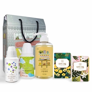 주방을 부탁해 주방 세제 선물세트 1세트
